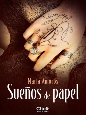 cover image of Sueños de papel